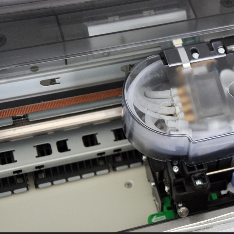 打印机-芯轴